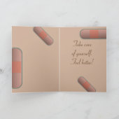 Carte Bandaid Va Bien Bientôt (Intérieur)