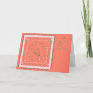 Carte Bandana de jardinage