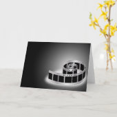 Carte Bande (Fleur jaune)