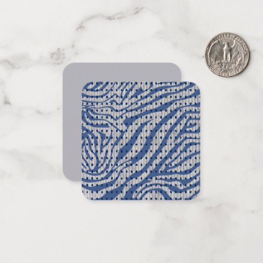 Carte Bande Bleue et Note de point (Devant/Arrière en situation)