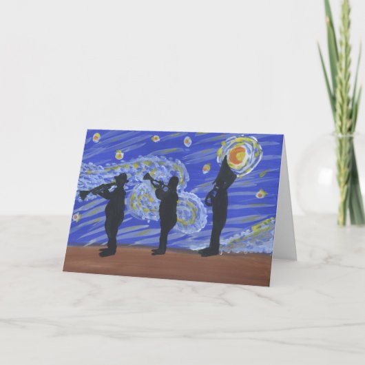 Carte Bande de bande en laiton (Devant)