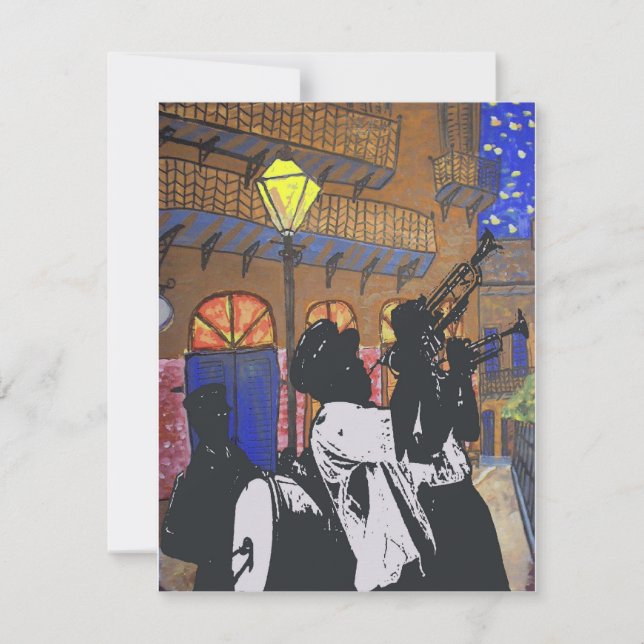 Carte Bande De Brass À Pirates Alley (Devant)