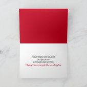 Carte Bande de cassette anniversaire (Intérieur)