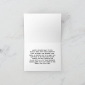 Carte Bande de cassette rétro à Fête des pères joyeuse (Intérieur)