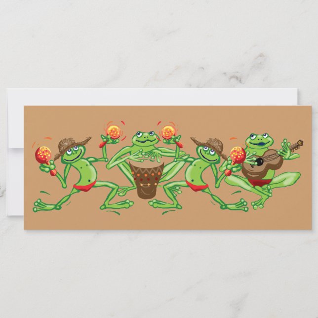 Carte Bande de grenouille (Devant)