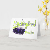 Carte Bande de marquage (Fleur jaune)