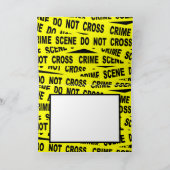 Carte Bande de scène de crime (Intérieur)