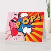 Carte Bande dessinée (Dos)