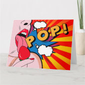 Carte Bande dessinée (Devant)