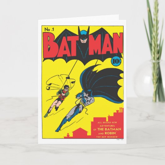 Carte Bande dessinée Batman #1 (Devant)