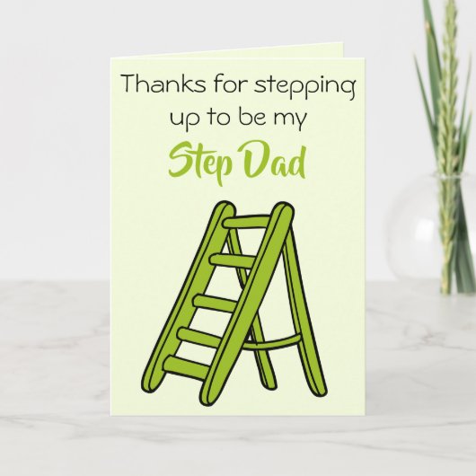 Carte Bande dessinée de Step Dad’s Day (Devant)