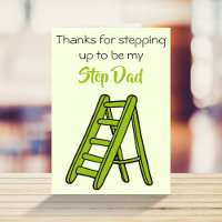 Bande dessinée de Step Dad’s Day