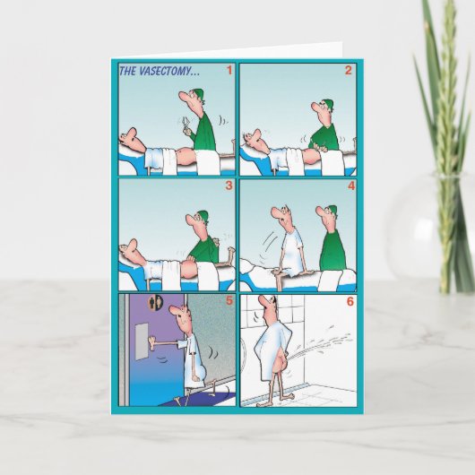 Carte Bande dessinée drôle (Devant)