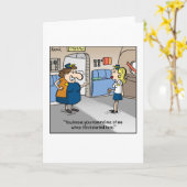 Carte Bande Dessinée Jetlagged—Apparence du prépos (Fleur jaune)