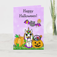 Bande dessinée pourpre heureuse de licorne de