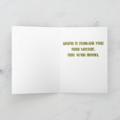 Carte Bande Duct S'En Sortir Bientôt (Intérieur)