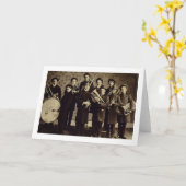 Carte Bande en laiton de garçons, cru de Varsovie (Fleur jaune)