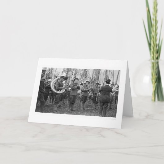 Carte Bande militaire Alaska 1920 (Devant)