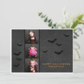 Carte Bande photo Halloween (Debout devant)
