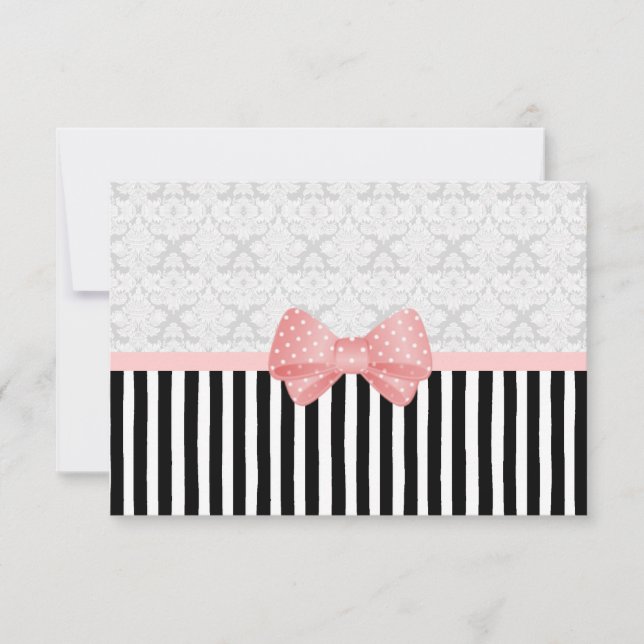 Carte Bande point Brocade (Devant)