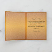 Carte Banderas Joyeux coucher du soleil de la fête des m (Intérieur)