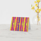 Carte Bandes..... (Fleur jaune)