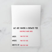 Carte Bandes de Napkin Showtime (Intérieur)