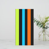 Carte Bandes de néon (Debout devant)