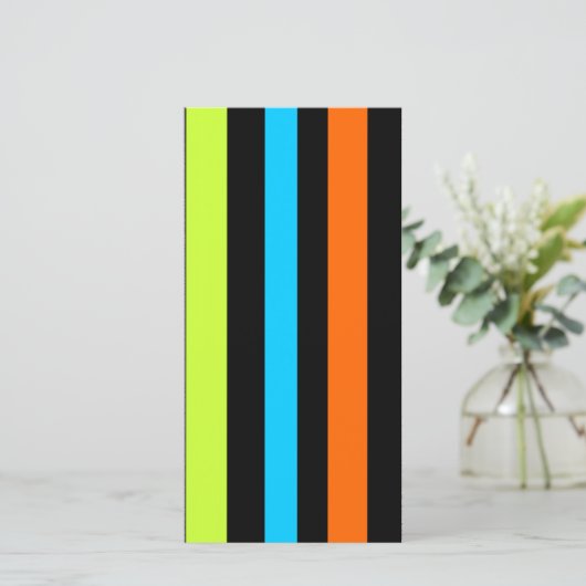 Carte Bandes de néon (Debout devant)
