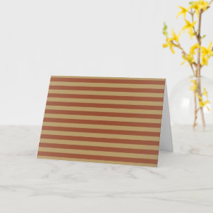 Carte Bandes orange personnalisables