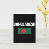 Carte Bangladesh (Fleur jaune)