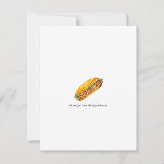 Carte Bánh Mì