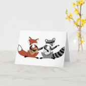 Carte Banjos de duel (Fleur jaune)