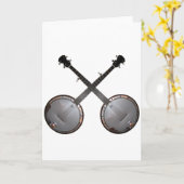 Carte Banjos de duel (Fleur jaune)