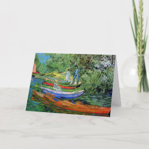 Carte Bank of Oise Auvers Van Gogh Art