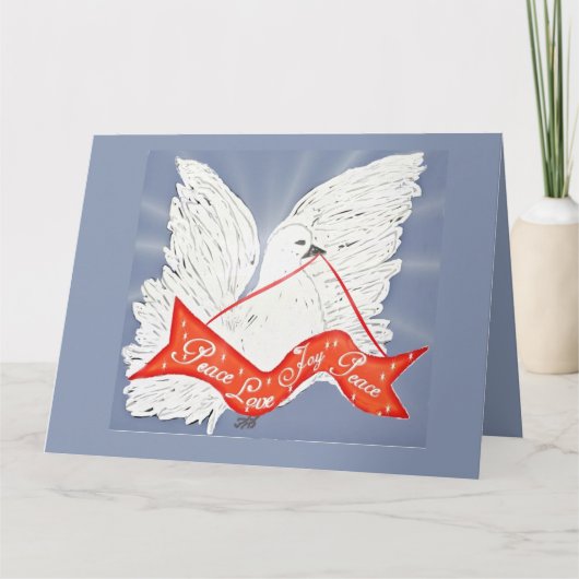 Carte Banner Dove (Devant)