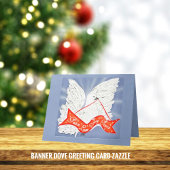 Carte Banner Dove