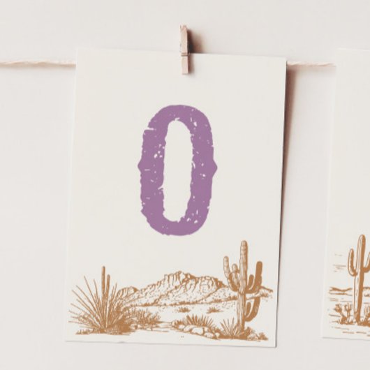 Carte Bannière à bascule haute chaise "O"