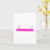 Carte Bannière d'anniversaire heureuse (Fleur jaune)