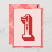 Carte Bannière de type "1" (Devant / Derrière)