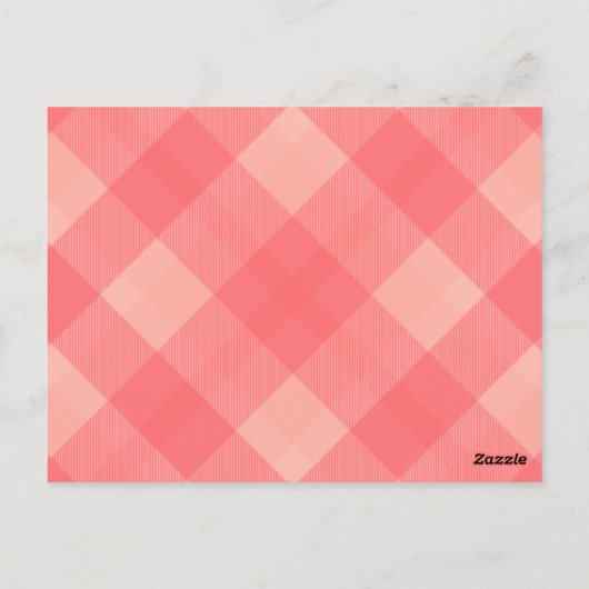 Carte Bannière de typographie rose Numéro "7" (Dos)