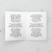 Carte Bannière étoilée pour toujours (Intérieur)