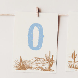 Carte Bannière "O" ONE Western High Chair