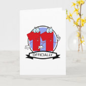 Carte Bannière officielle 11 Anniversaire (Fleur jaune)