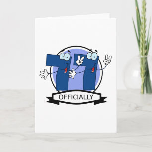 Carte Bannière officielle de Birthday