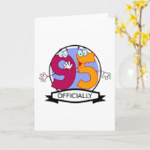 Carte Bannière officielle de Birthday (Fleur jaune)