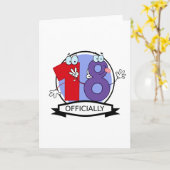 Carte Bannière officielle de Birthday (Fleur jaune)