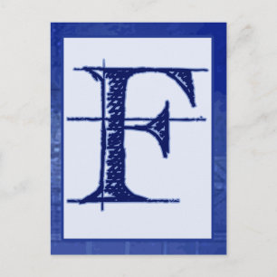 Carte Bannière type "F"