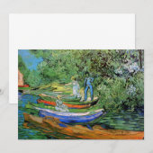 Carte Banque de l'Oise à Auvers par Vincent van Gogh (Devant / Derrière)