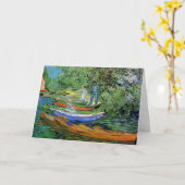 Carte Banque de l'Oise à Auvers par Vincent van Gogh (Fleur jaune)